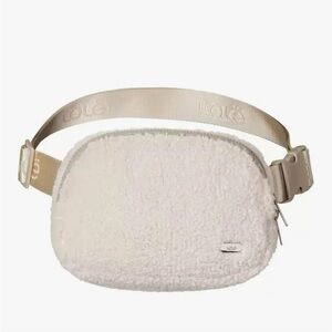 Lolë Unisex Fleece Belt Bag